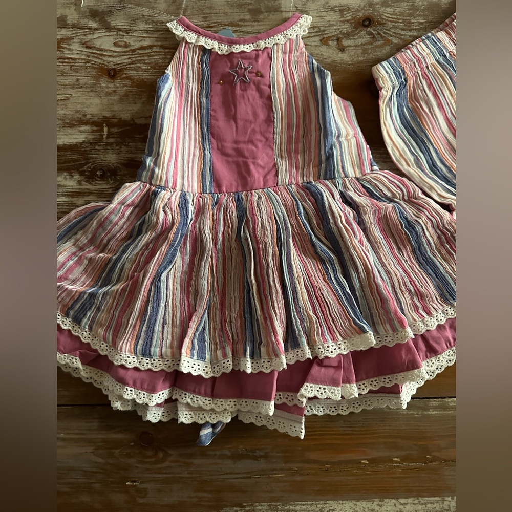 Wildling Well Dressed Wolf Superhero Helen Dress w/cape Set various sizes NWT!